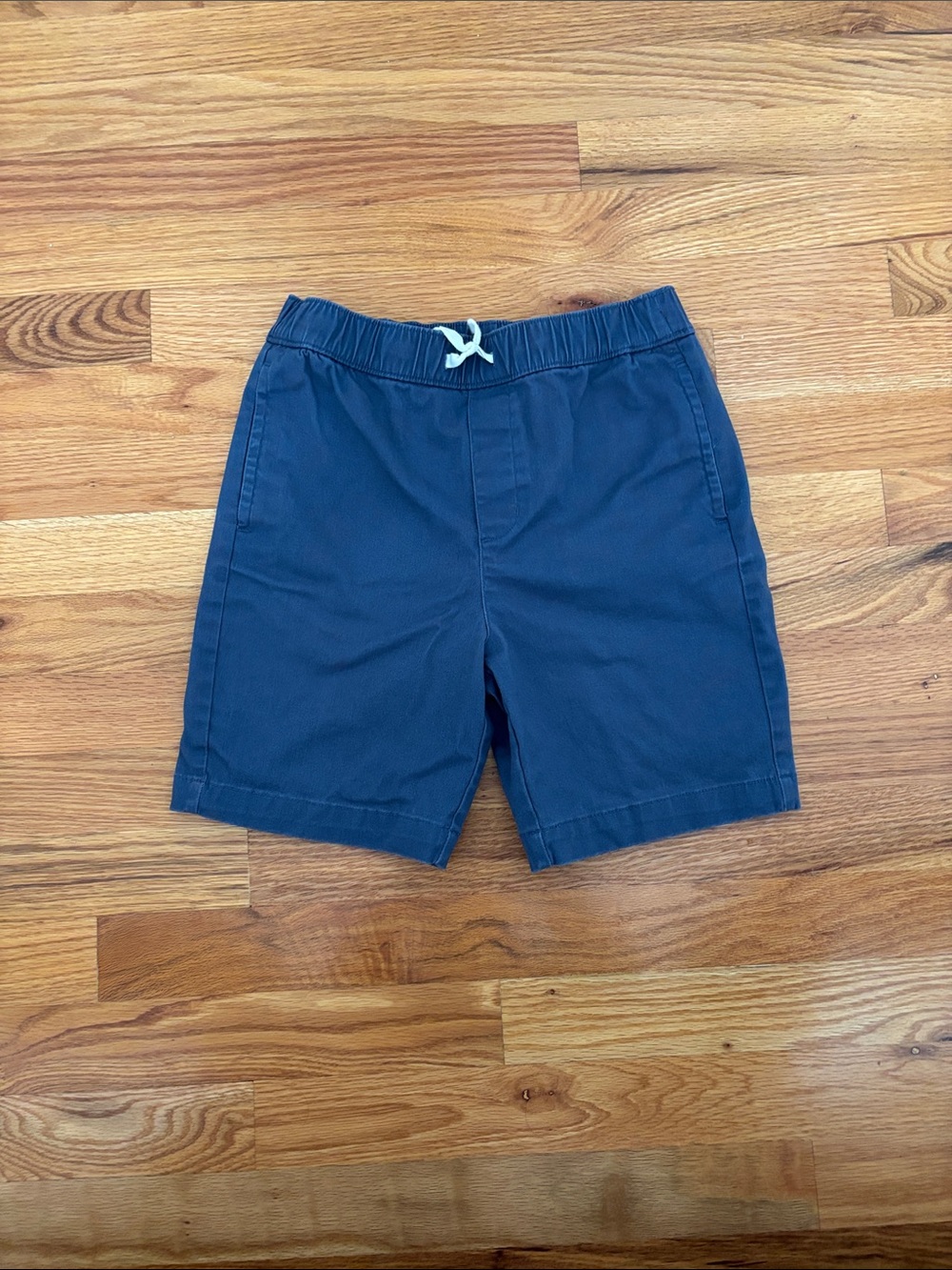 Janie and Jack boys navy Drawstring Shorts